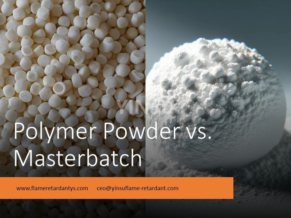 Polymerpulver vs. Masterbatch