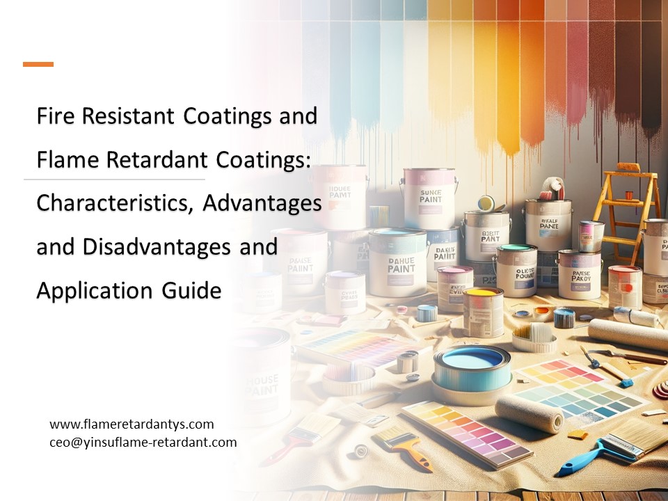 Fire Resistant Coatings and Flame Retardant Coatings Characteristics, Advantages and Disadvantages and Application Guide2.jpg