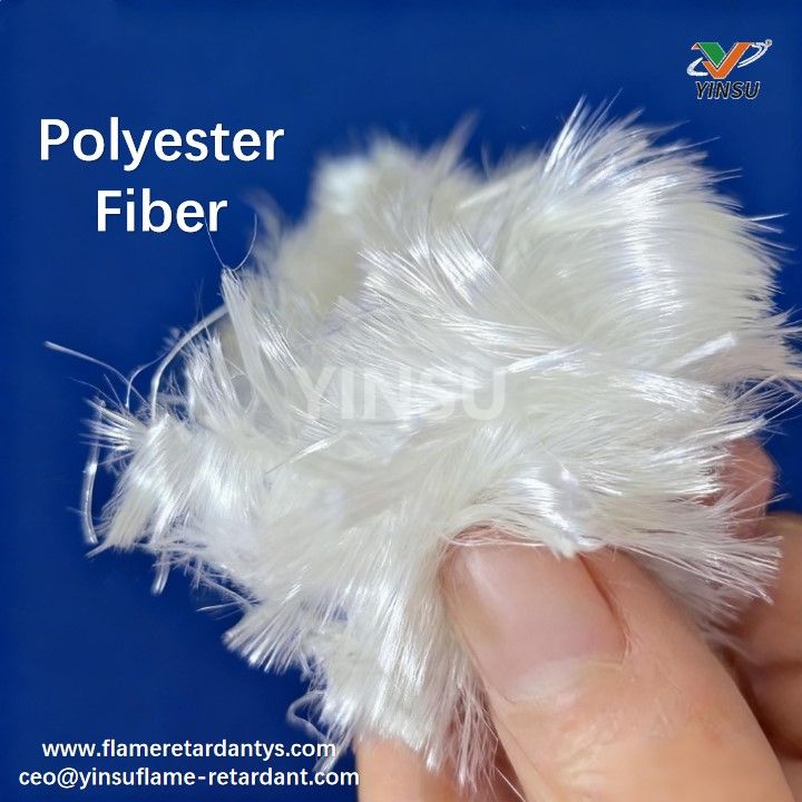 Polyesterfaser