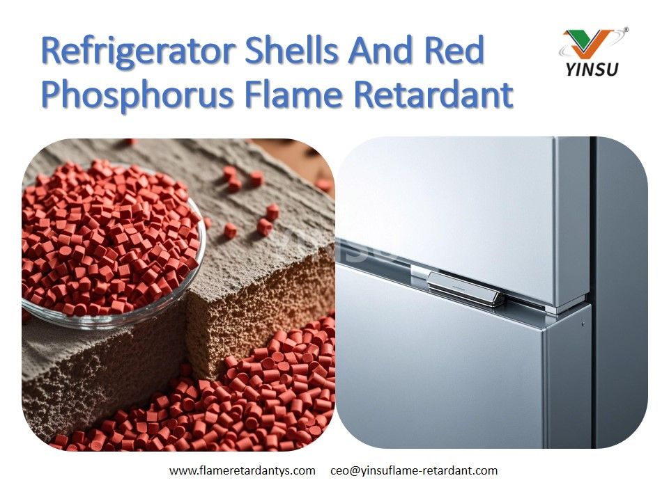 Kühlschrankgehäuse und Flammschutzmittel mit rotem Phosphor