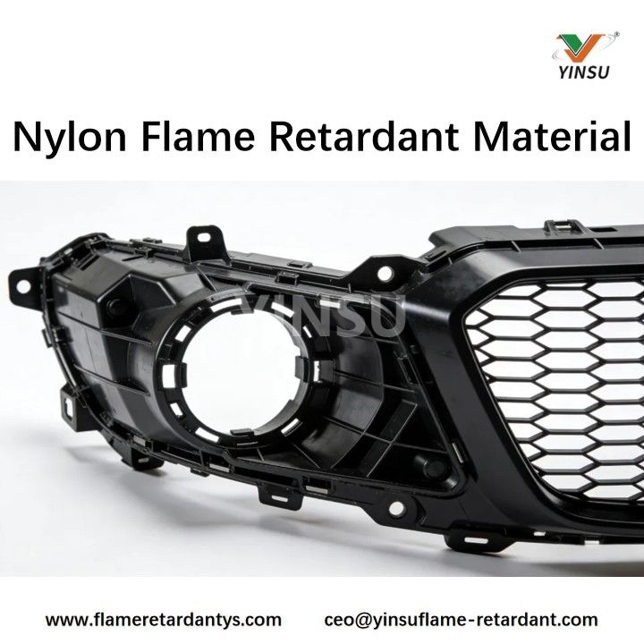 Flammhemmendes Nylonmaterial