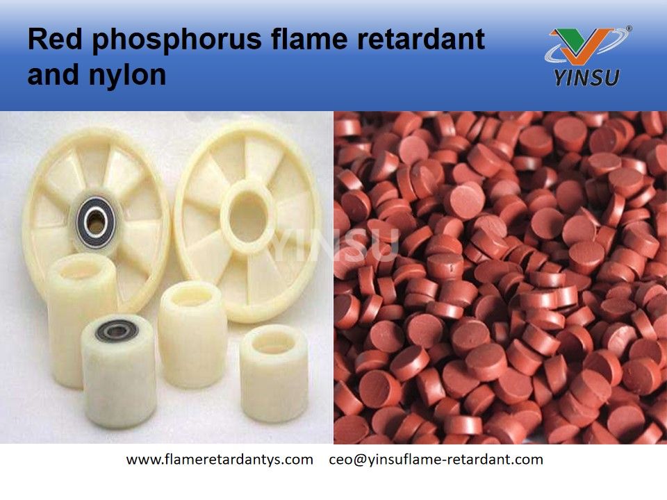 Flammschutzmittel mit rotem Phosphor und Nylon