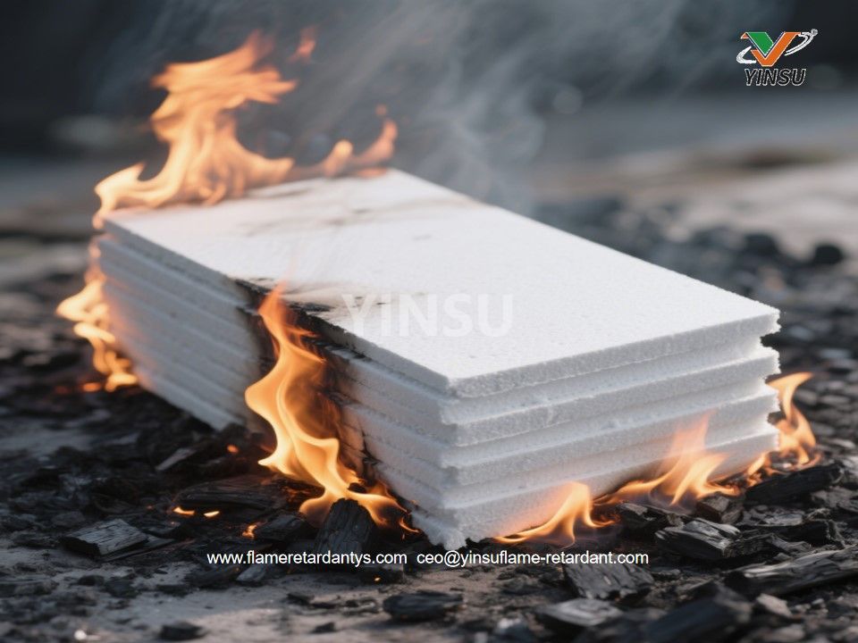 Flammhemmende Technologie aus Polyurethan-Hartschaum-Isoliermaterial
