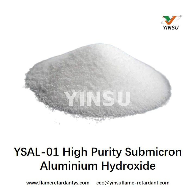 YSAL-01 Hochreines Submikron-Aluminiumhydroxid