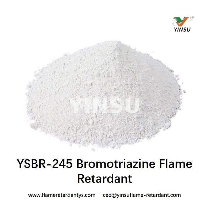 YSBR-245 Bromotriazine Flammeshemmungsmittel