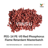 PEG-14 PE-V0 Flammschutzmittel-Masterbatch mit rotem Phosphor