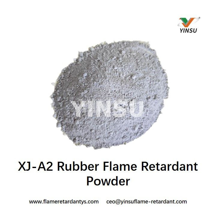 Nicht -Halogen -PE, Gummi -Flamme -Reparaturpulver - XJ -A2