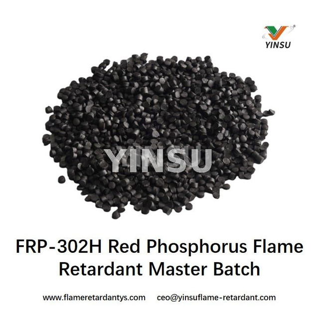 FRP-302H Masterbatch mit flammhemmendem rotem Phosphor