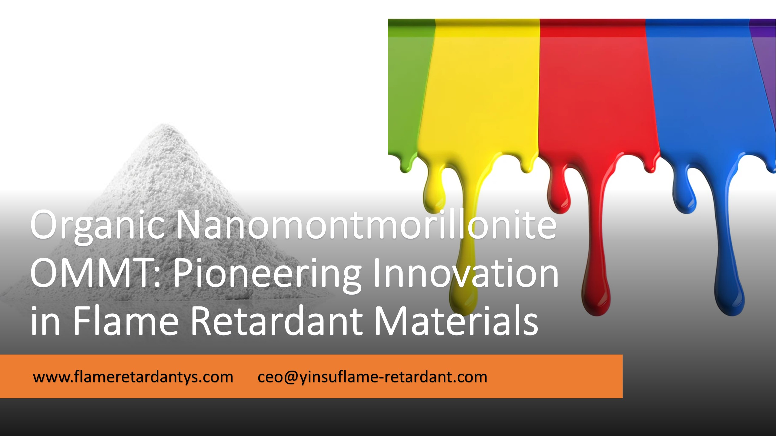 5.8 Organischer Nanomontmorillonit bahnbrechende Innovation bei flammhemmenden Materialien1