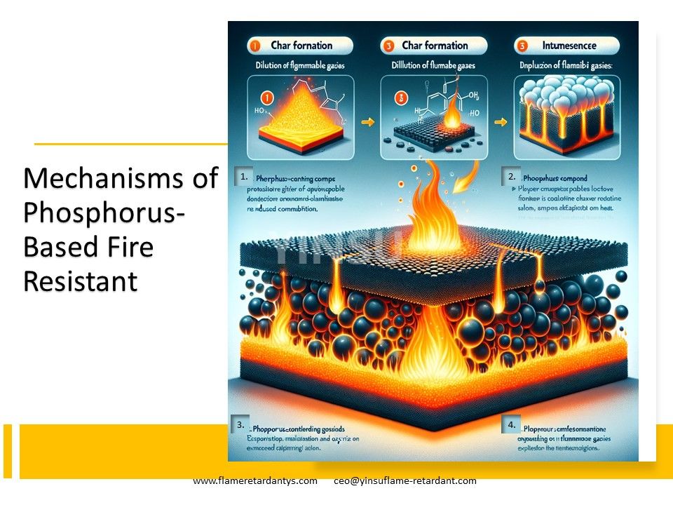 3.22 Mechanismen der Feuerbeständigkeit auf Phosphorbasis