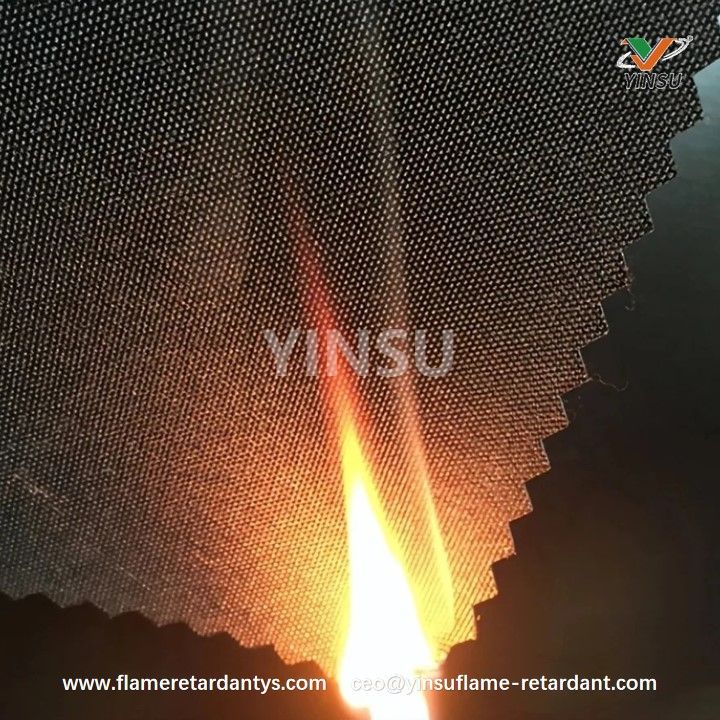 Einf&uuml;hrung in verschiedene Mechanismen der flammhemmenden Ausr&uuml;stung von Stoffen