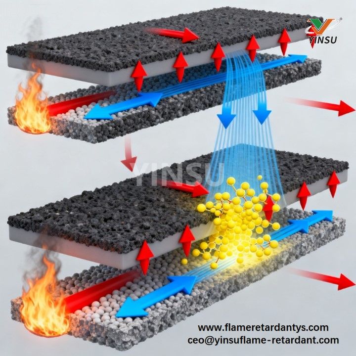 Nature Sustainability Umweltrisikobewertung des Abbaus polymerer Flammschutzmittel