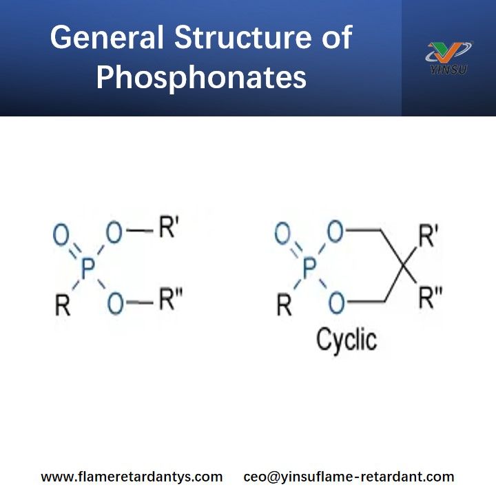 Allgemeine Struktur von Phosphonaten