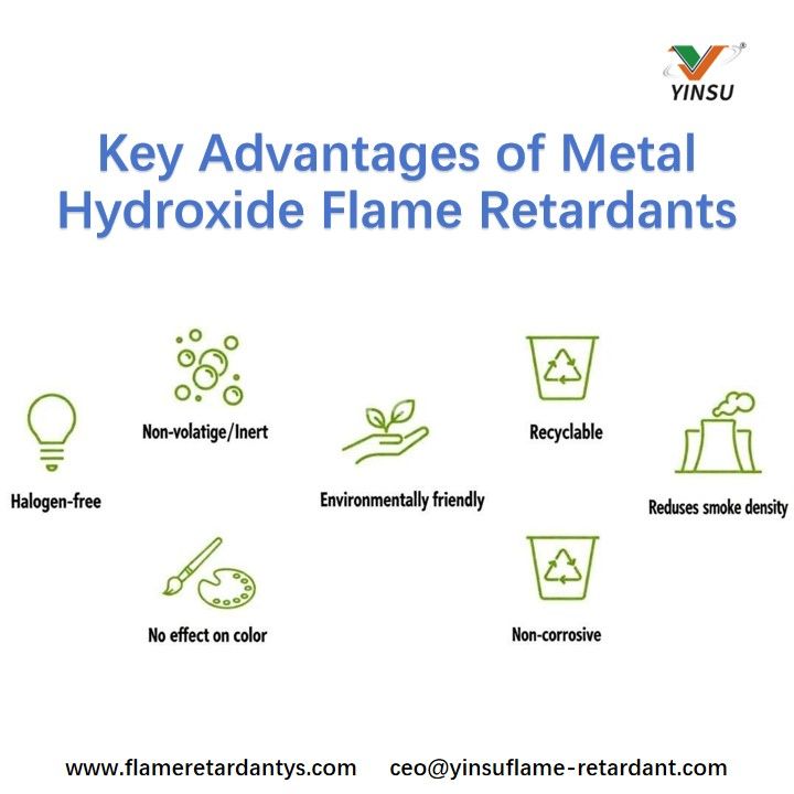 Hauptvorteile von Metallhydroxid-Flammschutzmitteln