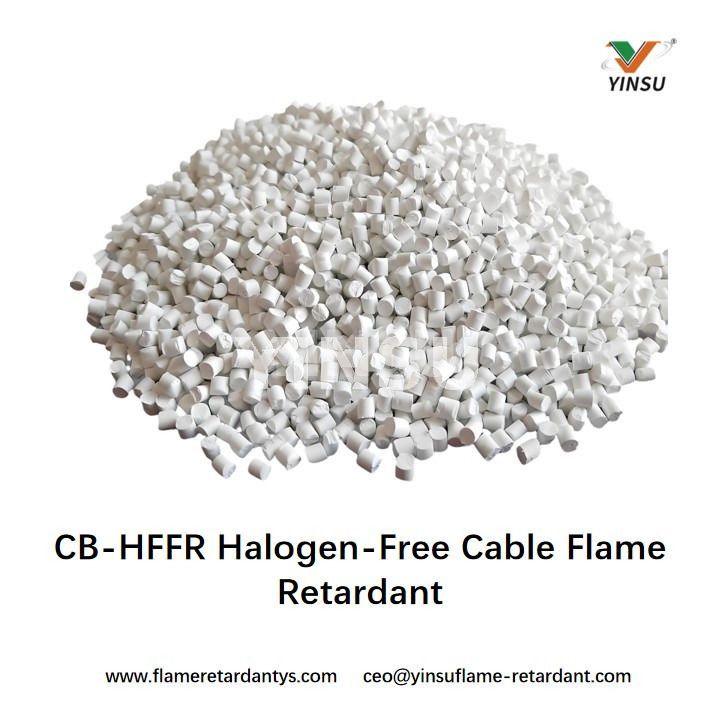 CB-HFFR Halogenfreies Kabel, flammhemmend