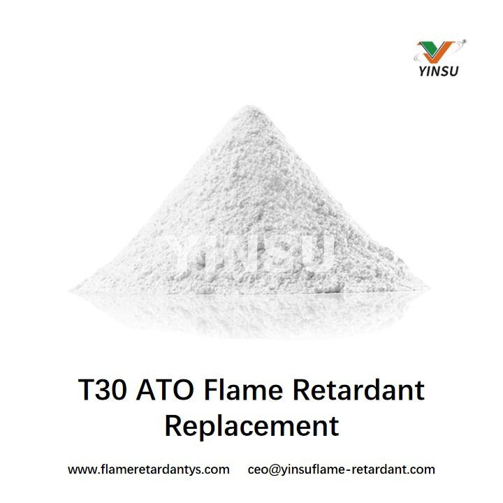 ATO-Flammschutzmittel-Ersatz T30 
