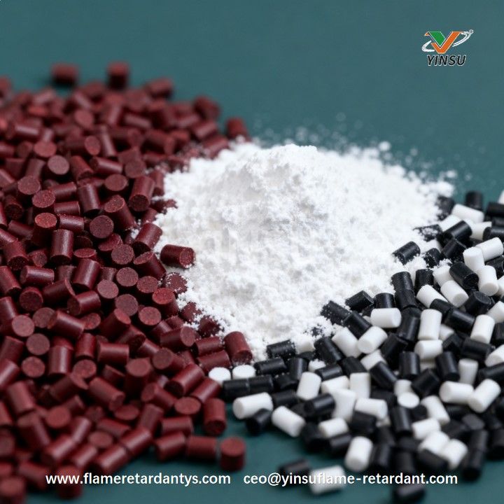 Flammhemmendes Hochtemperatur-Nylon