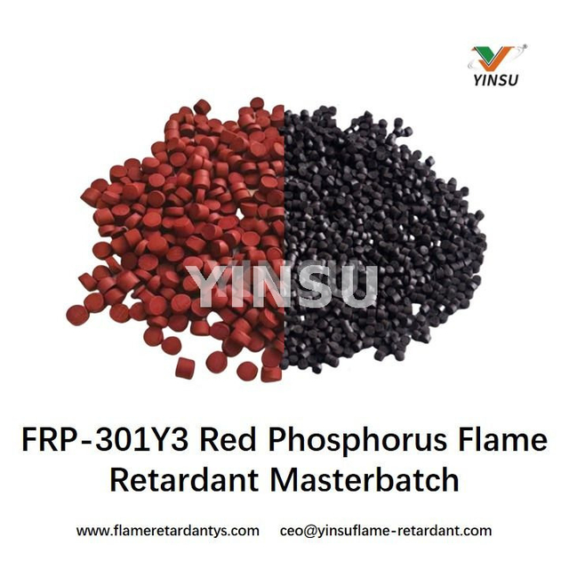 Roter Phosphor-Flammschutz-Masterbatch FRP-301Y3