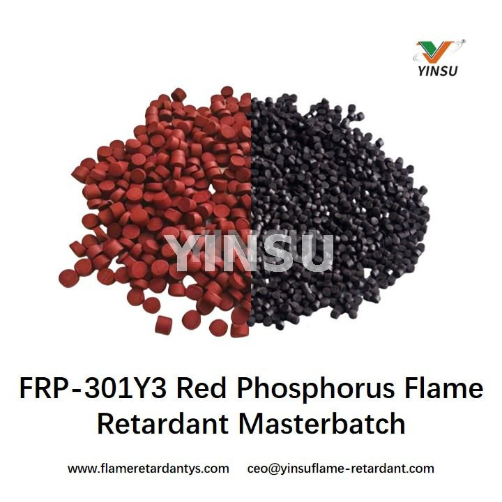 Roter Phosphor-Flammschutz-Masterbatch FRP-301Y3