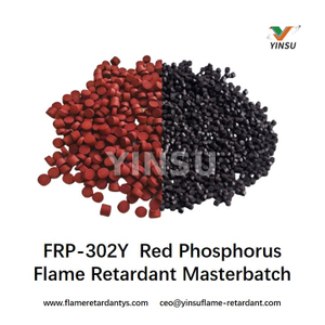 Roter Phosphor-Flammschutz-Masterbatch FRP-302Y