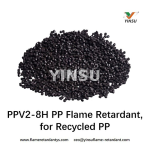 PPV2-8H PP Flame Resparedant für recyceltes PP, beide PPH & PPC