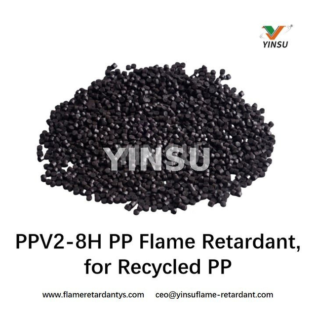 PPV2-8H PP Flame Resparedant für recyceltes PP, beide PPH & PPC