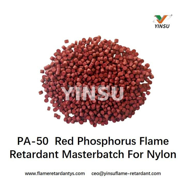 PA-50 Roter Phosphor-Flammschutz-Masterbatch für Nylon