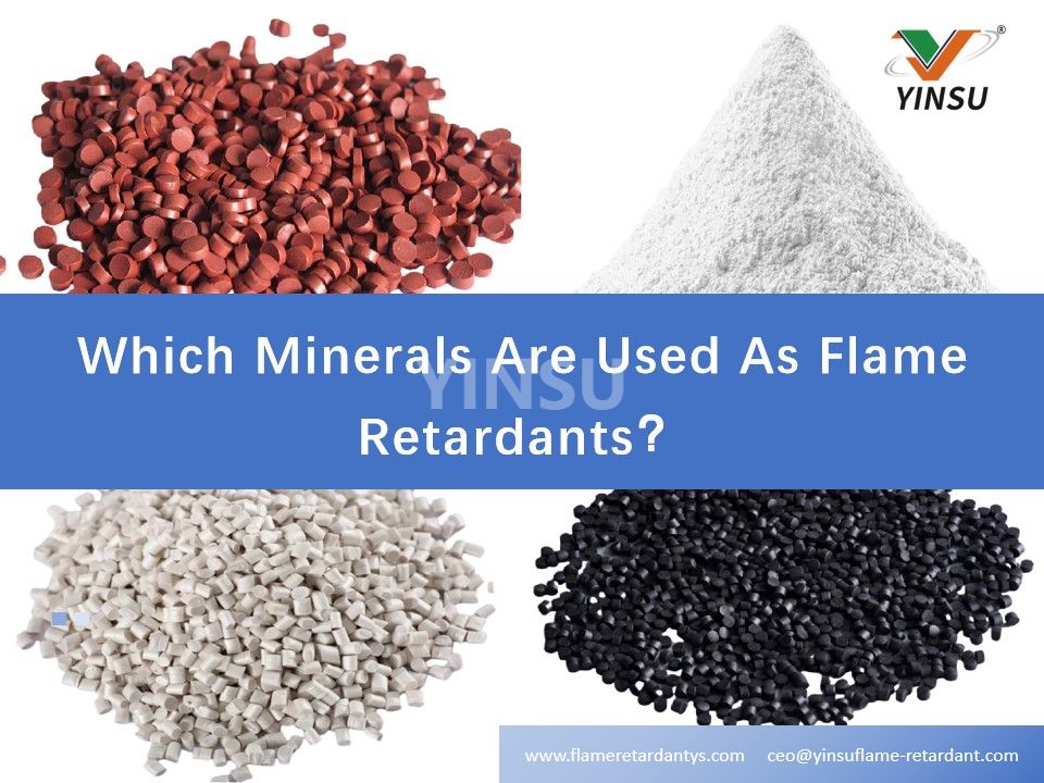 Welche Mineralien werden als Flammschutzmittel verwendet?