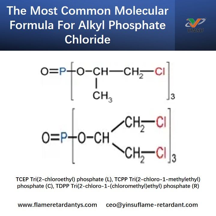 Die gebr&auml;uchlichste Summenformel f&uuml;r Alkylphosphatchlorid