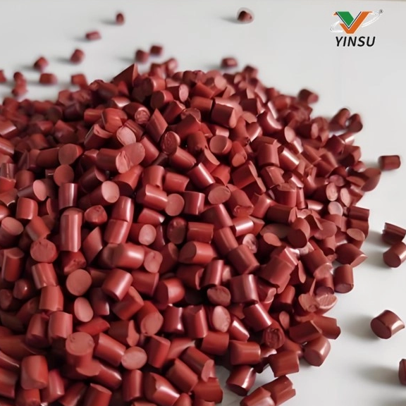 Kann rotes Phosphor-Flammschutzmittel wirklich nicht für hochglänzende Bauteile geeignet sein?