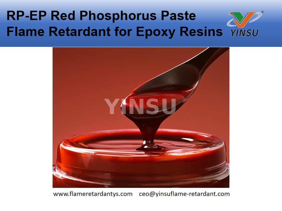 RP-EP Rote Phosphorpaste, flammhemmend für Epoxidharze