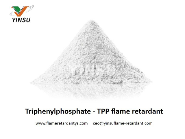 TPP – Triphenylphosphat-Flammschutzmittel