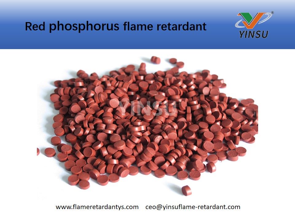 Flammschutzmittel mit rotem Phosphor