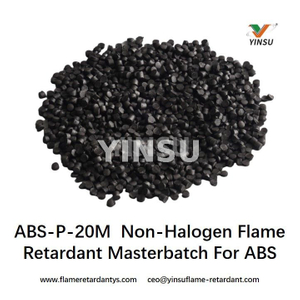 ABS-P-20M Nicht-Halogen-Flammschutz-Masterbatch für ABS