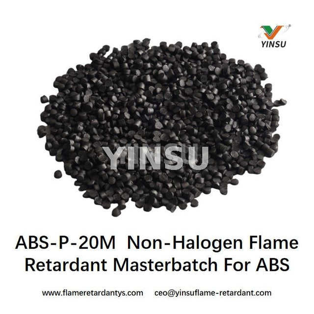 ABS-P-20M Nicht-Halogen-Flammschutz-Masterbatch für ABS