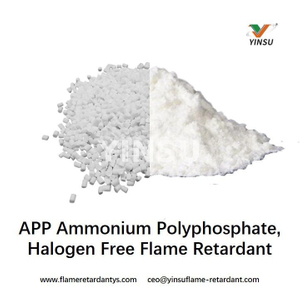 Ammoniumpolyphosphat, halogenfreies Flammschutzmittel, CAS 68333-79-9 – APP