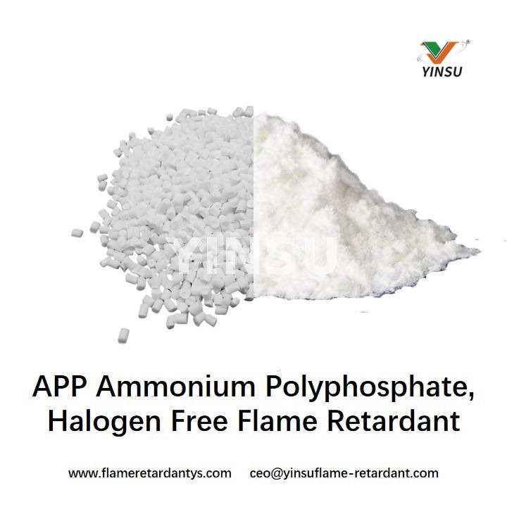 Ammoniumpolyphosphat, halogenfreies Flammschutzmittel, CAS 68333-79-9 – APP