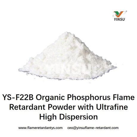 YS-F22B organischer Phosphorflammhemmungspulver mit ultrafeiner hoher Dispersion
