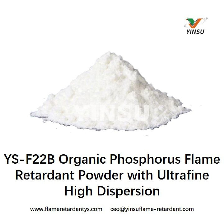 YS-F22B organischer Phosphorflammhemmungspulver mit ultrafeiner hoher Dispersion