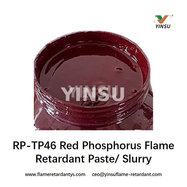 RP-TP46 Flammhemmende Paste/Aufschlämmung mit rotem Phosphor