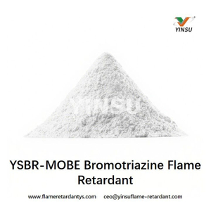 YSBR-MOBE Bromtriazin-Flammschutzmittel
