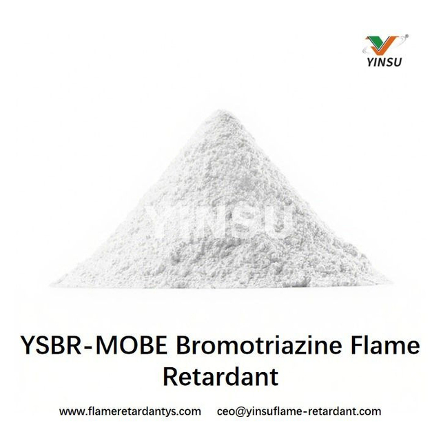 YSBR-MOBE Bromtriazin-Flammschutzmittel