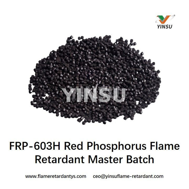 FRP-603H flammhemmender Masterbatch mit rotem Phosphor