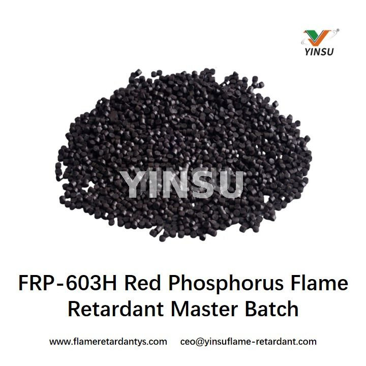 FRP-603H flammhemmender Masterbatch mit rotem Phosphor