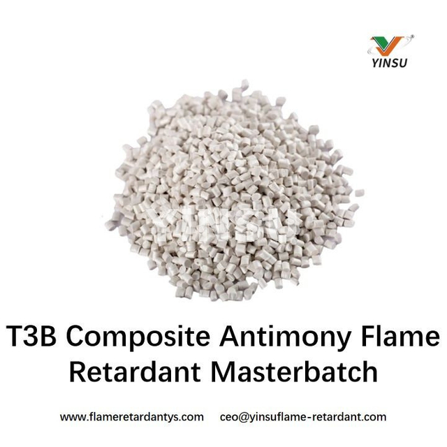 Verbund-Antimon-Flammschutz-Masterbatch – T3B
