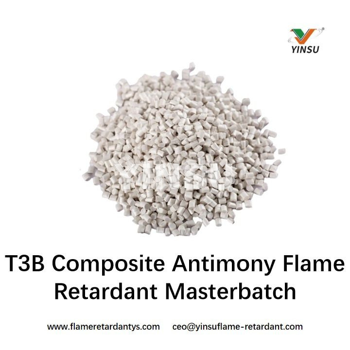 Verbund-Antimon-Flammschutz-Masterbatch – T3B