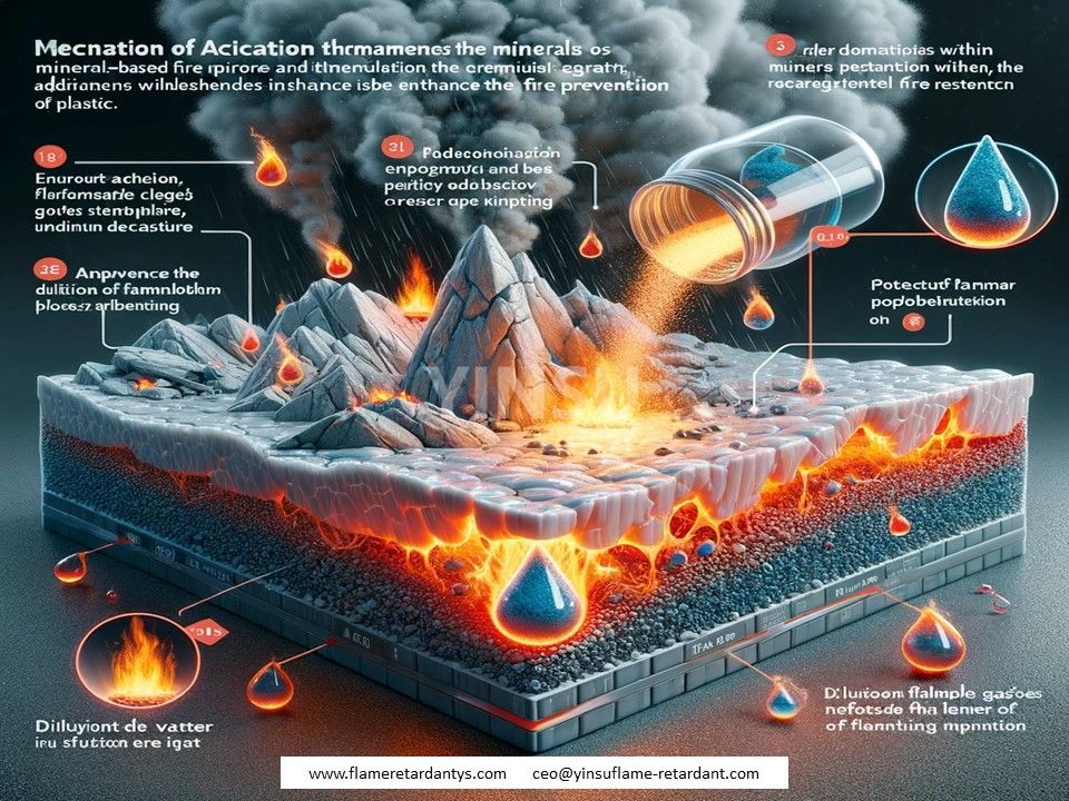 3.21 Mechanismus, durch den mineralische Flammschutzmittel wirken