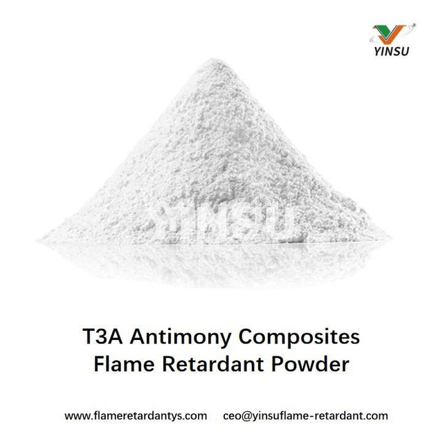 Flammhemmendes T3A-Antimon-Verbundpulver