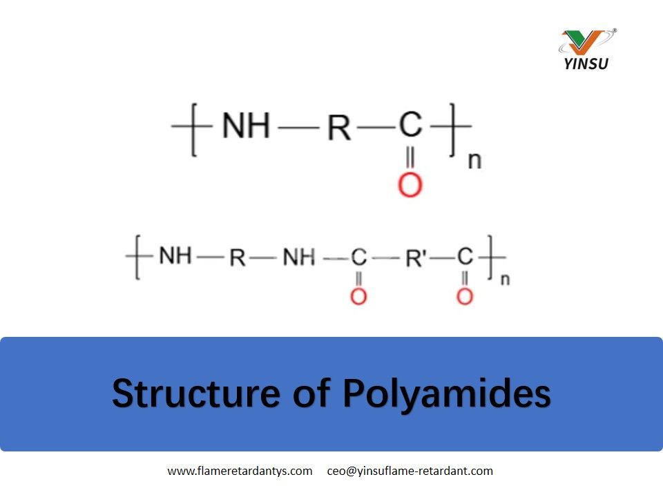 Struktur von Polyamiden