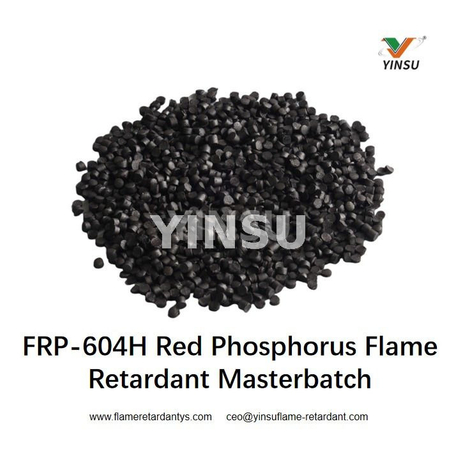FRP-604H flammhemmender Masterbatch mit rotem Phosphor
